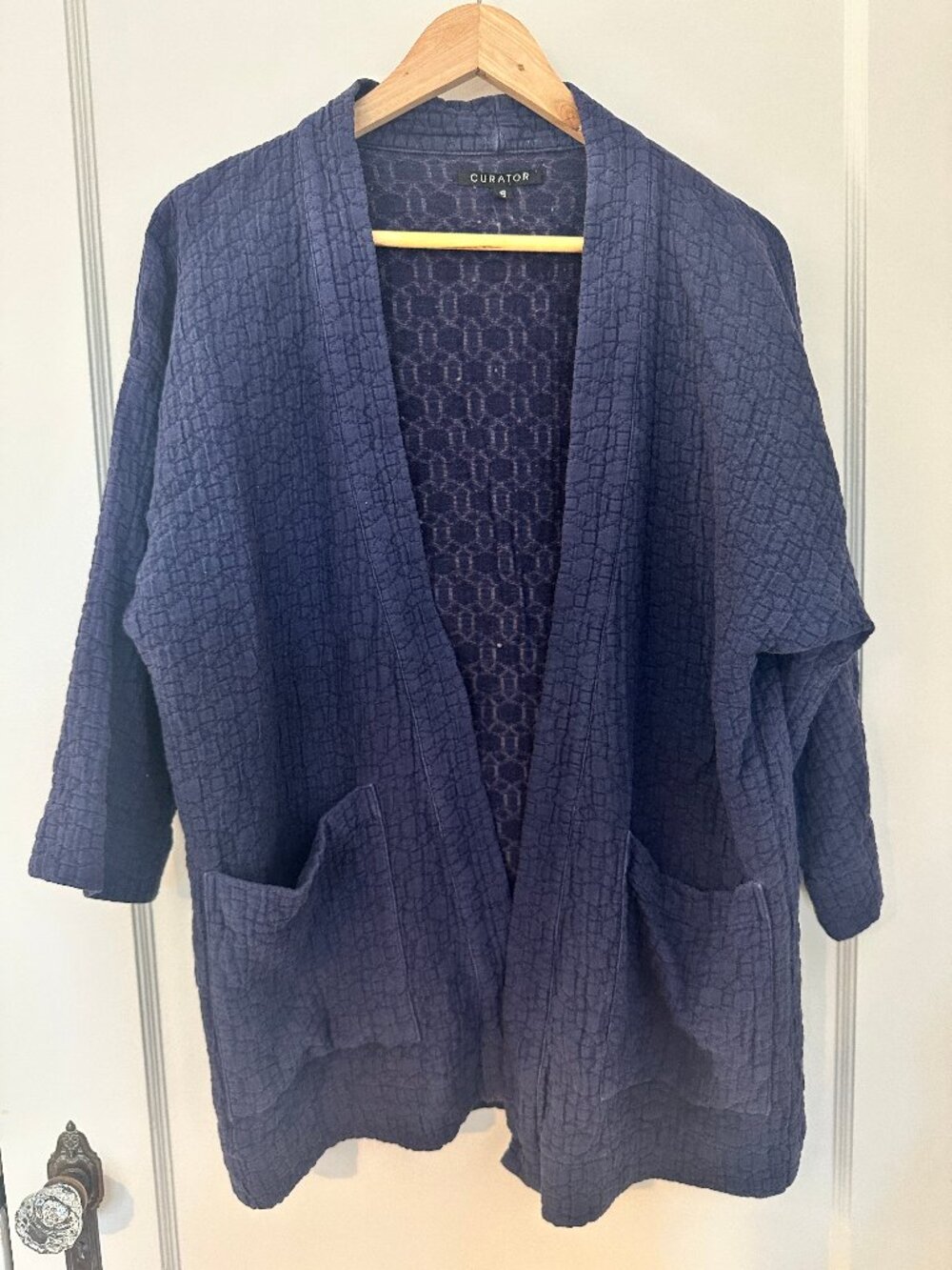 Curator Jules Ink Cardigan S
